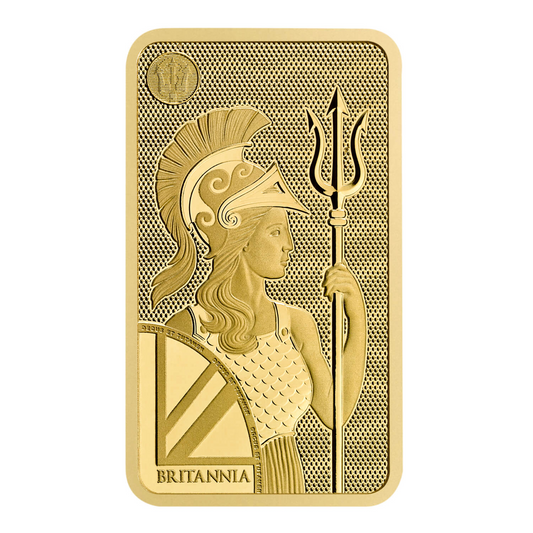 Royal Mint Britannia 20g Gold Bar ( 999.9 )