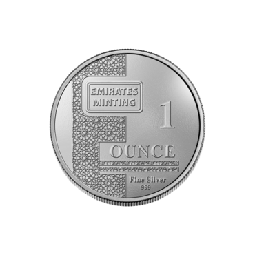 1 Ounce Silver Coin (999 Fine Silver)