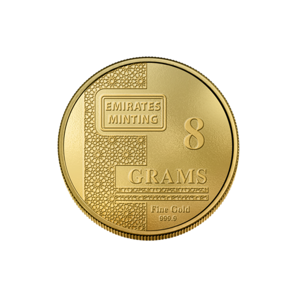 8g Gold Coin (999.9)