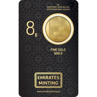 8g Gold Coin (999.9)