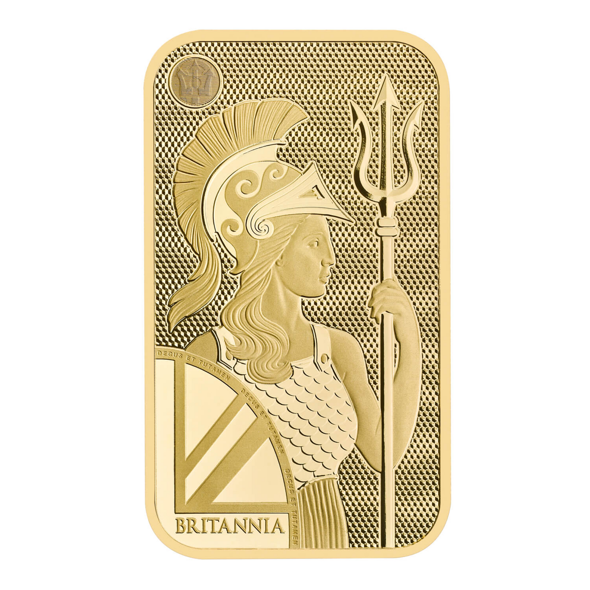 Royal Mint Britannia 1oz Gold Bar ( 999.9 )