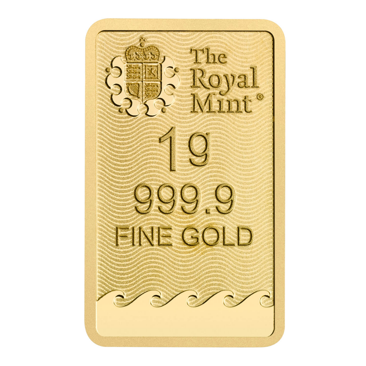 Royal Mint Britannia 1g Gold Bar ( 999.9 )