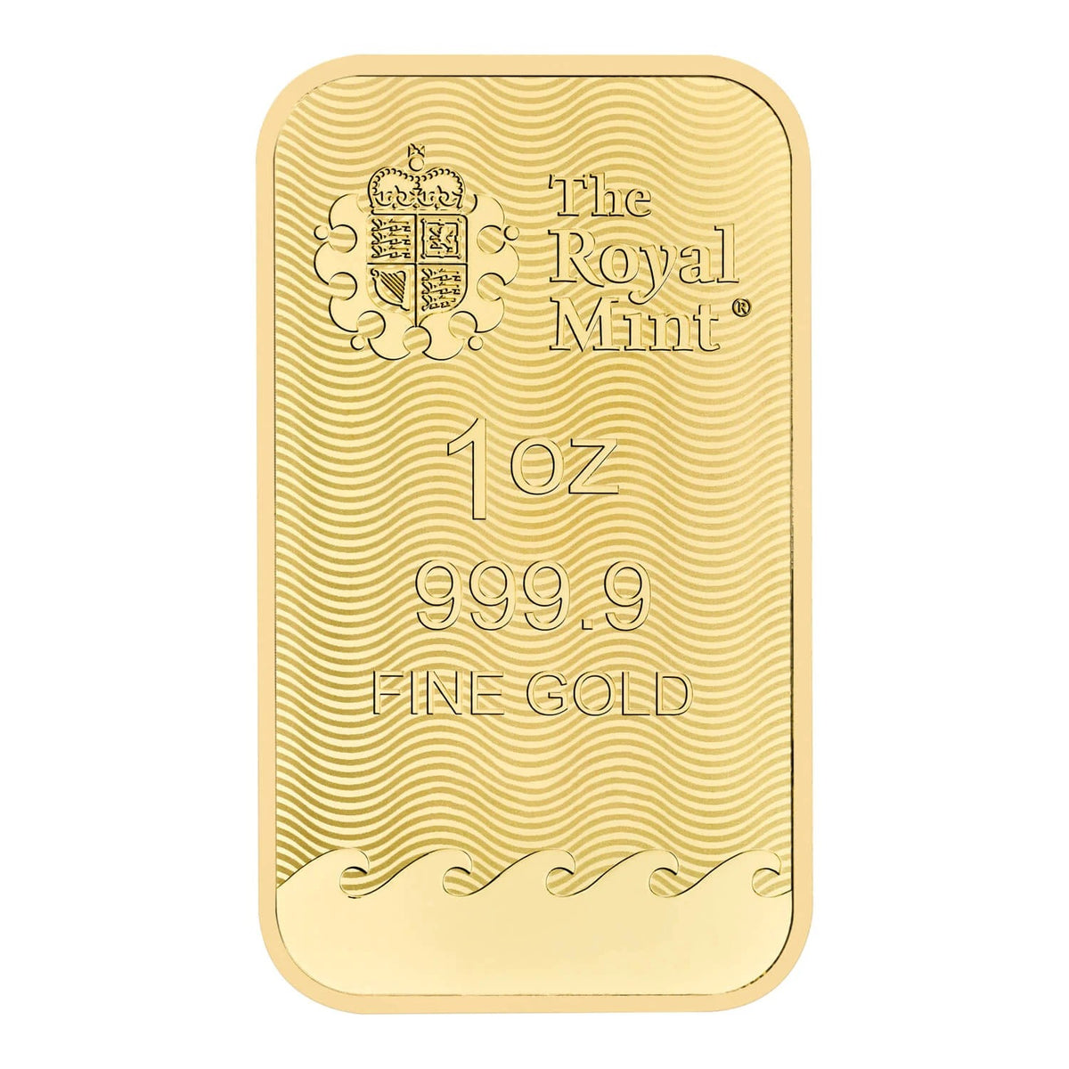Royal Mint Britannia 1oz Gold Bar ( 999.9 )