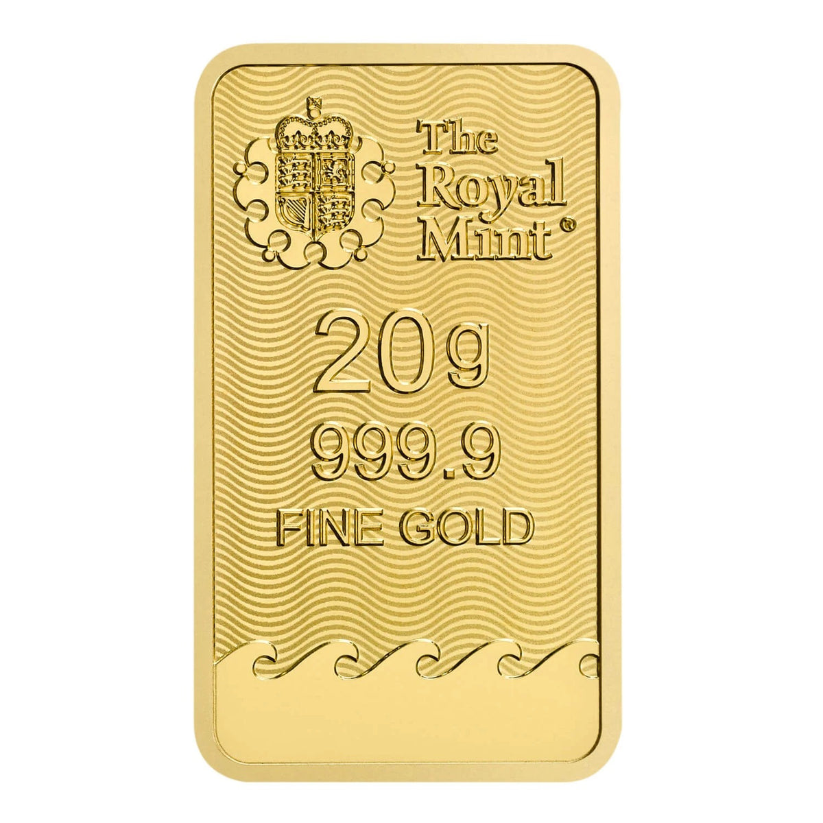 Royal Mint Britannia 20g Gold Bar ( 999.9 )